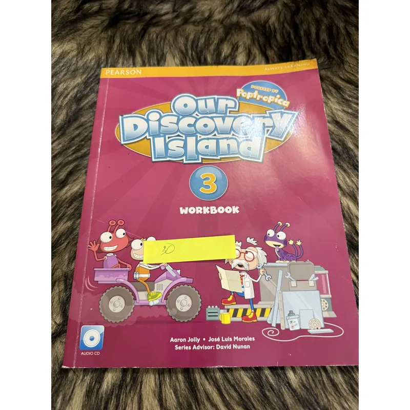 Our Discovery Island  600758