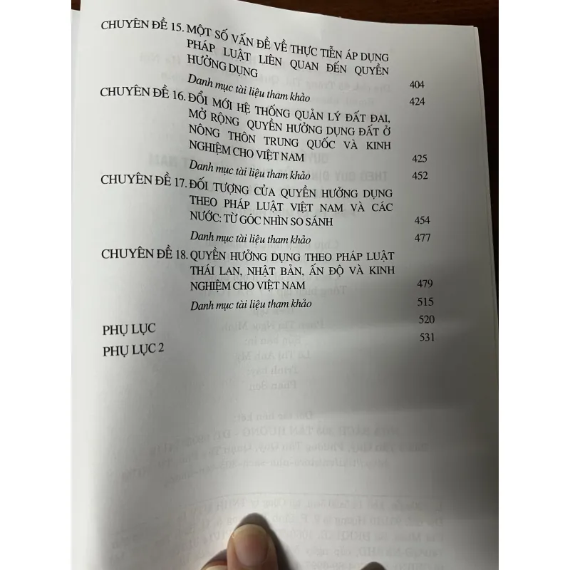 Quyền hưởng dụng - ts. Lê Minh Hùng [luật dân sự] 977515