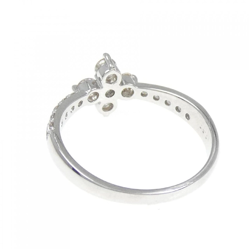 【Sản phẩm mới】Nhẫn kim cương PT950 hình hoa 0.50CT 671672