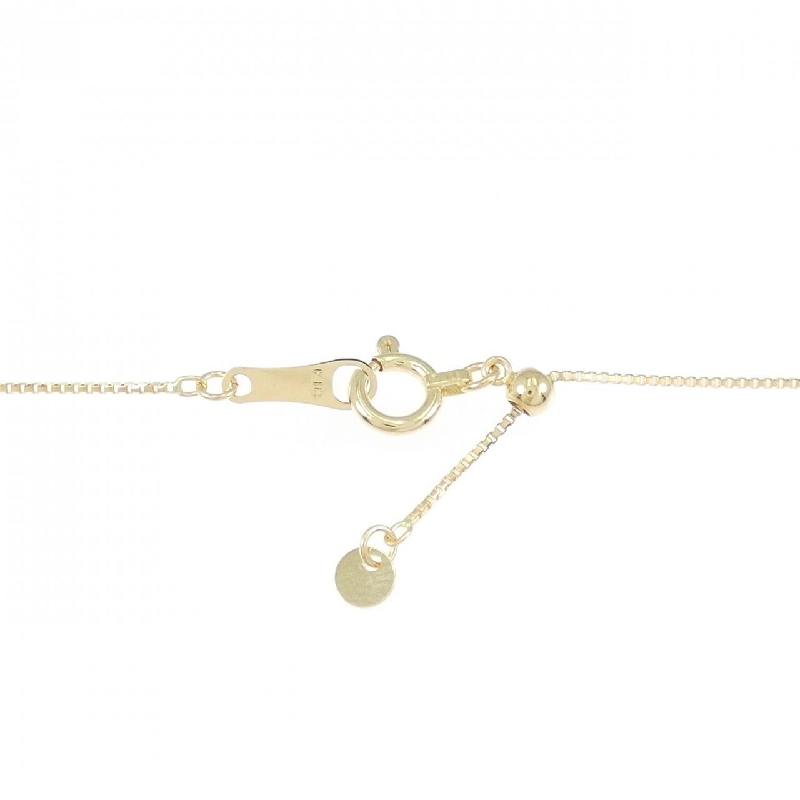 K18YG Chữ cái N Dây chuyền - Hàng hiệu Chính hãng 858445