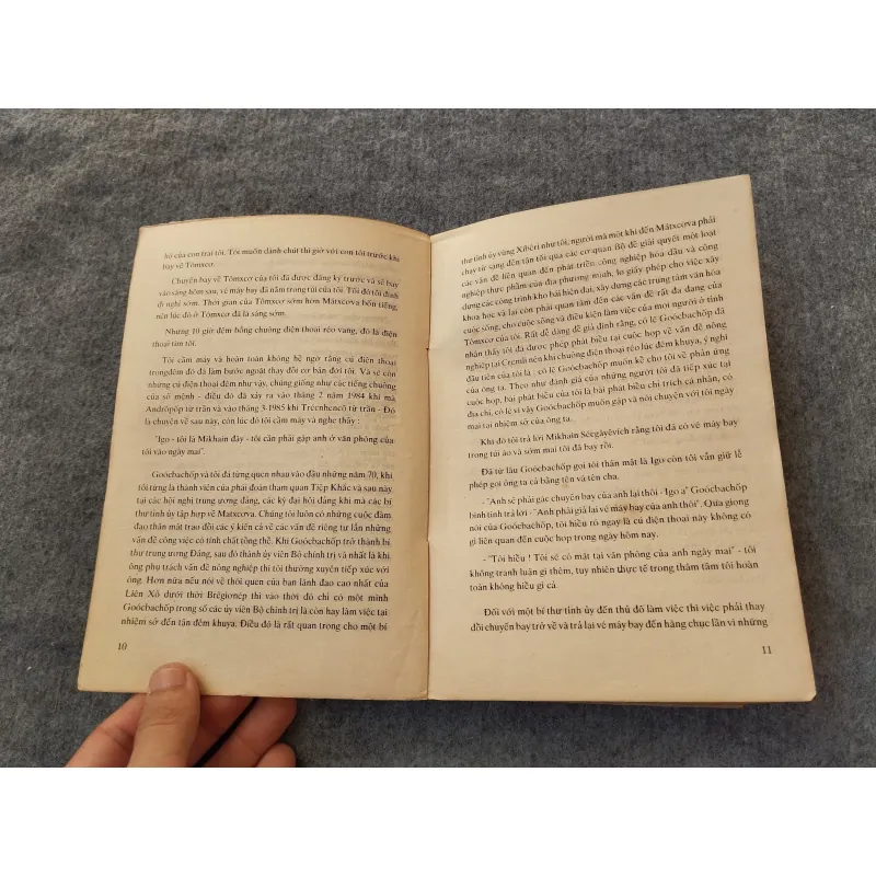 HỒI KÝ CỦA I.LIGACHỐP BÊN TRONG ĐIỆN CREMLI CỦA M.GOÓC BA CHỐP 697748