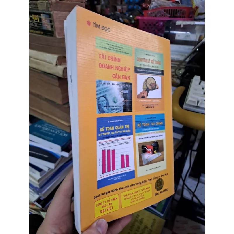 Bài tập & bài giải nguyên lý kế toán - Phan Đức Dũng - 2012 mới 80% ố bạc màu nhẹ - GIÁO TRÌNH, CHUYÊN MÔN - HCM0111 629006