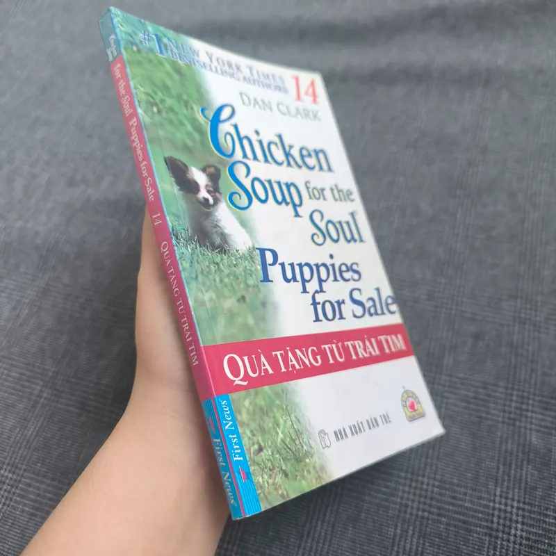 (Song ngữ) Chicken soup for the soul: Puppies for Sale (Quà tặng từ trái tim) 558163
