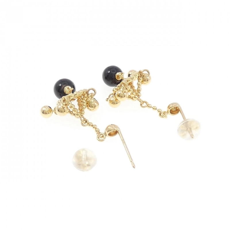 K18YG Onyx Bông Tai - Hàng hiệu Chính hãng 867301