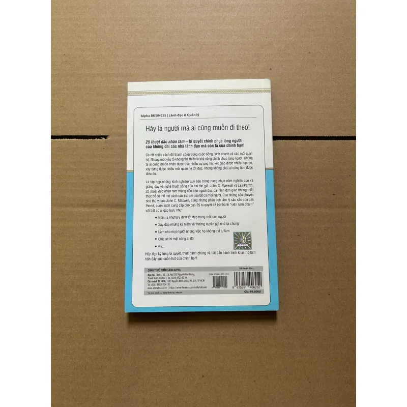 25 thuật đắc nhân tâm 789784