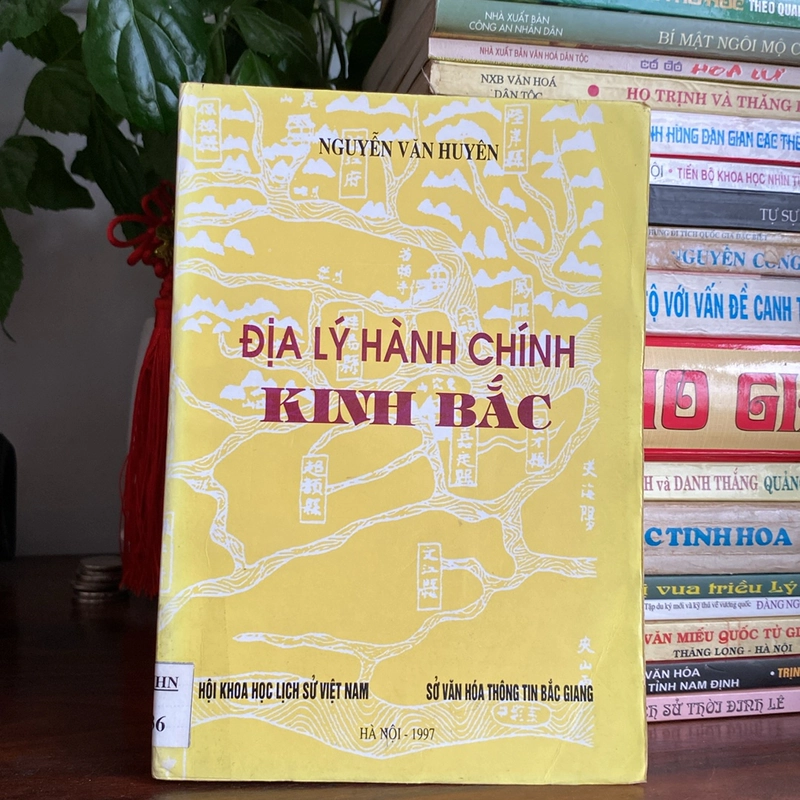 ĐỊA LÝ HÀNH CHÍNH KINH BẮC (XB 1997) 502411