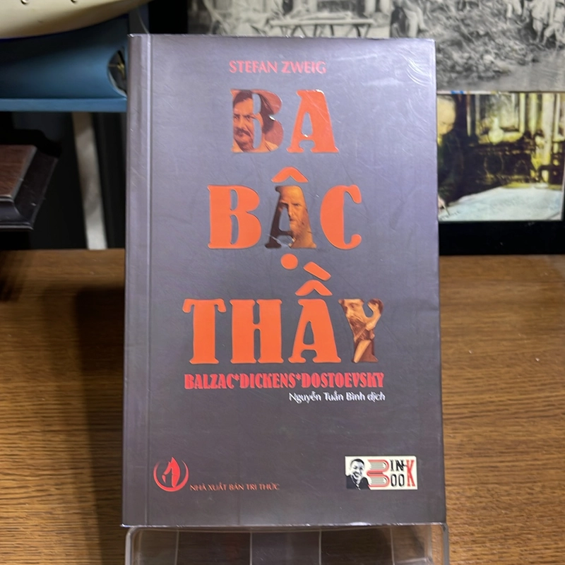 Ba bậc thầy Stefan Zweig 501867