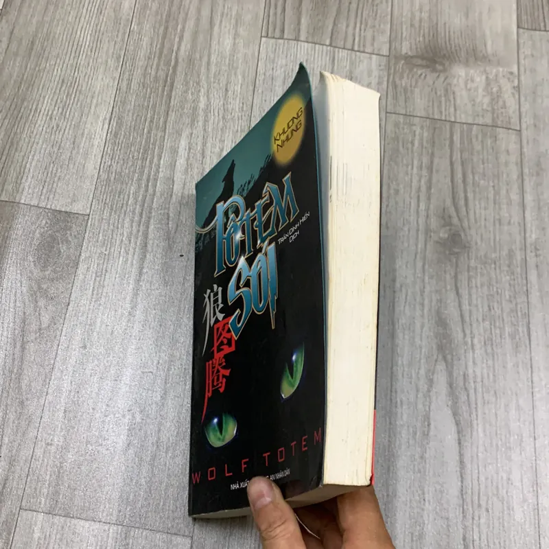 Tôtem sói - khương nhung. 5b1 732878