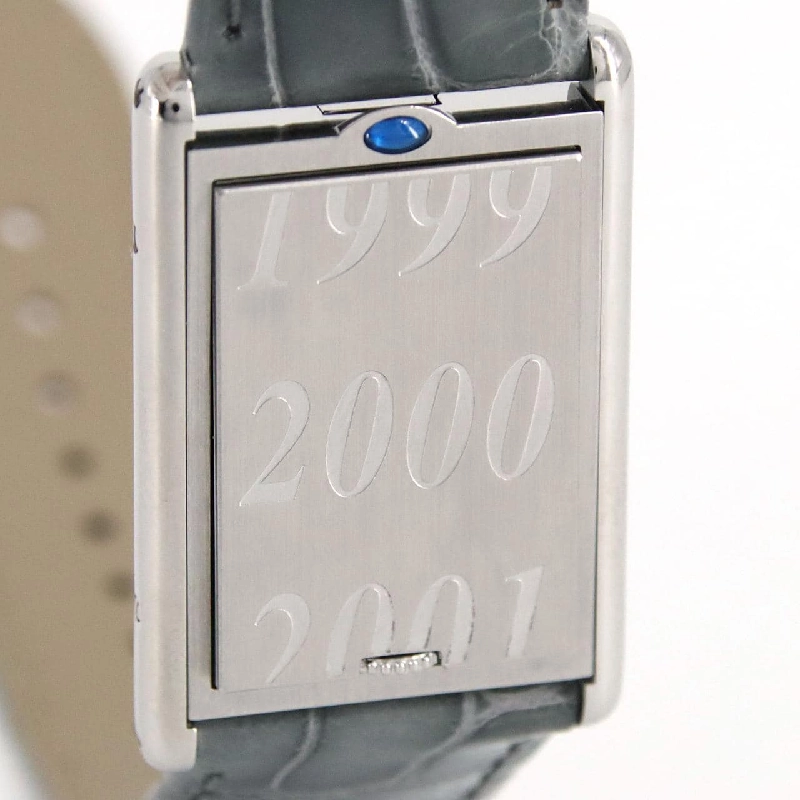 Cartier Tank Basculante LM･Millennium LIMITED W1014458 SS Cơ - Hàng hiệu Chính hãng 882221