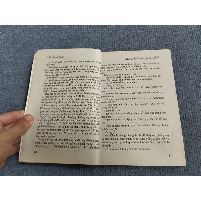NHÀ PHÁT MINH BỊ SĂN ĐUỔI - VŨ KIM DŨNG 469850