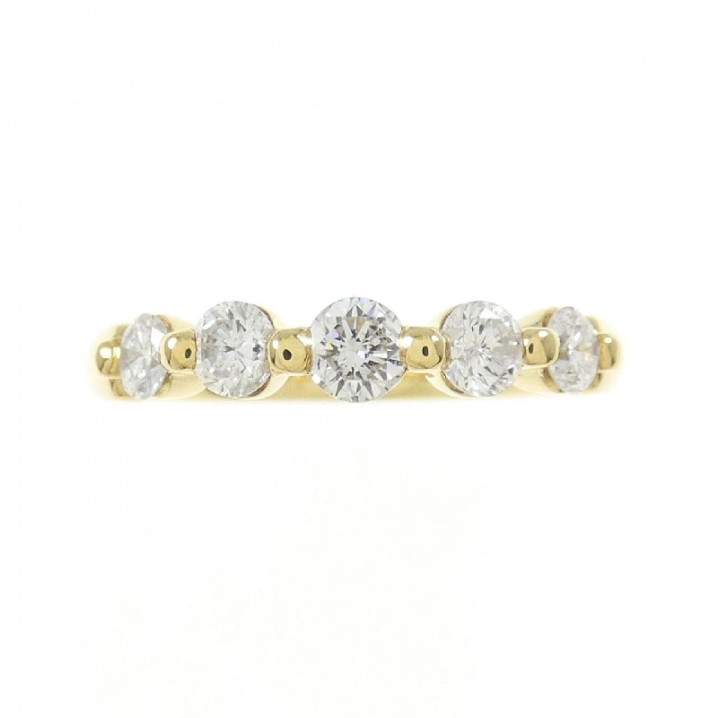 Nhẫn kim cương K18YG 0.54CT 673680