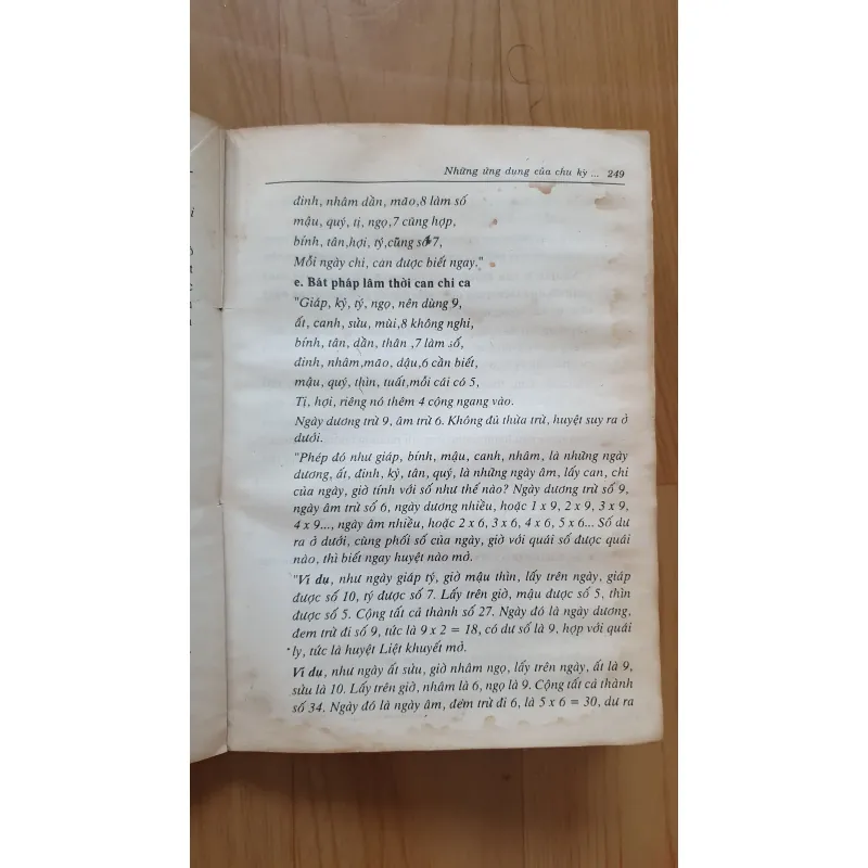 THỜI SINH HỌC CỔ PHƯƠNG ĐÔNG  759579