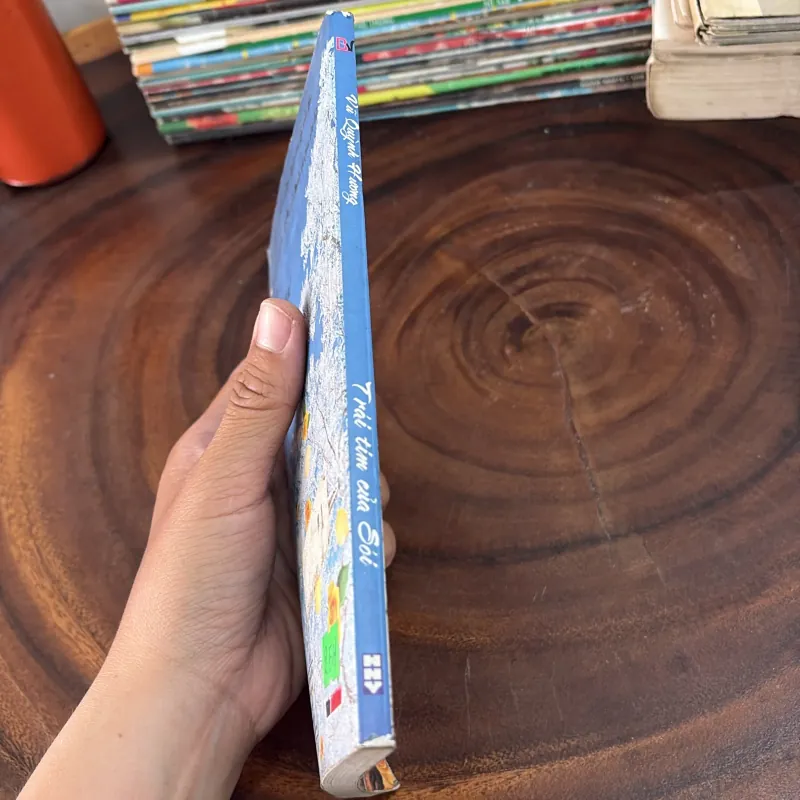 II Văn Học: Trái Tim Của Sói - Vũ Quỳnh Hương - 2008 999253