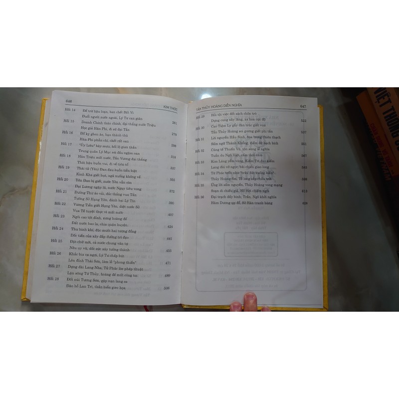 Tần Thủy Hoàng Diễn Nghĩa
- Kim Thức  194935
