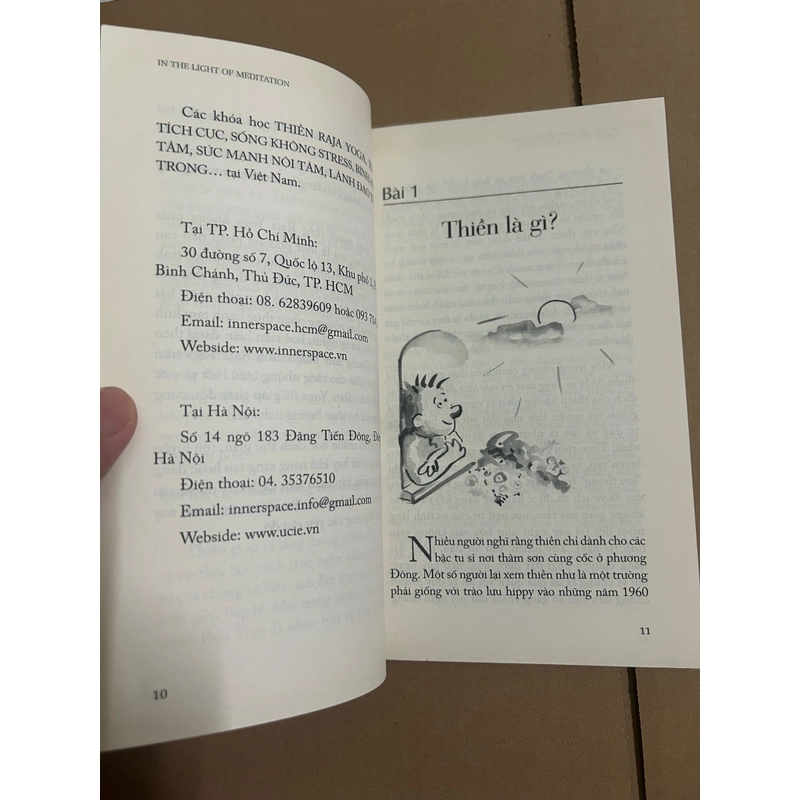 Dưới ánh sáng của thiền 531462