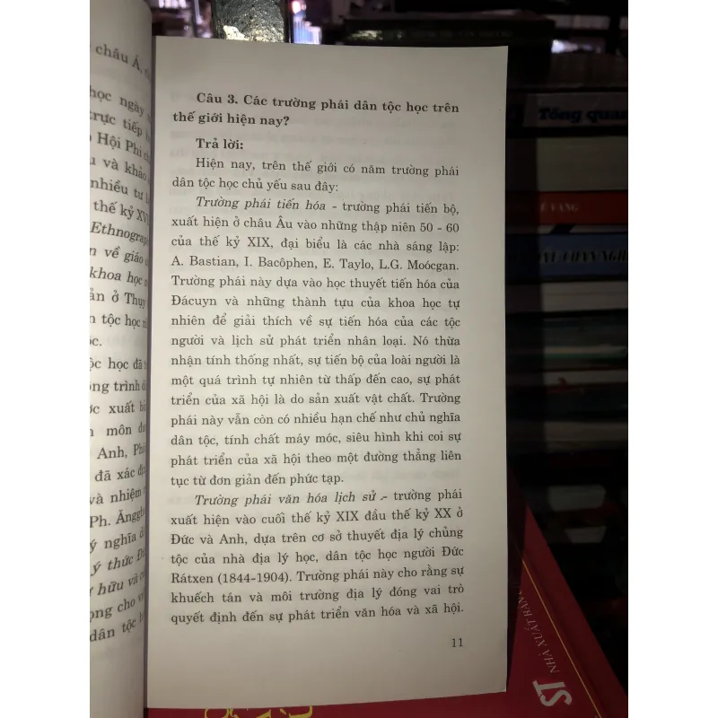 Hỏi - đáp về dân tộc và một số vấn đề về dân tộc học ở Việt Nam hiện nay  758302