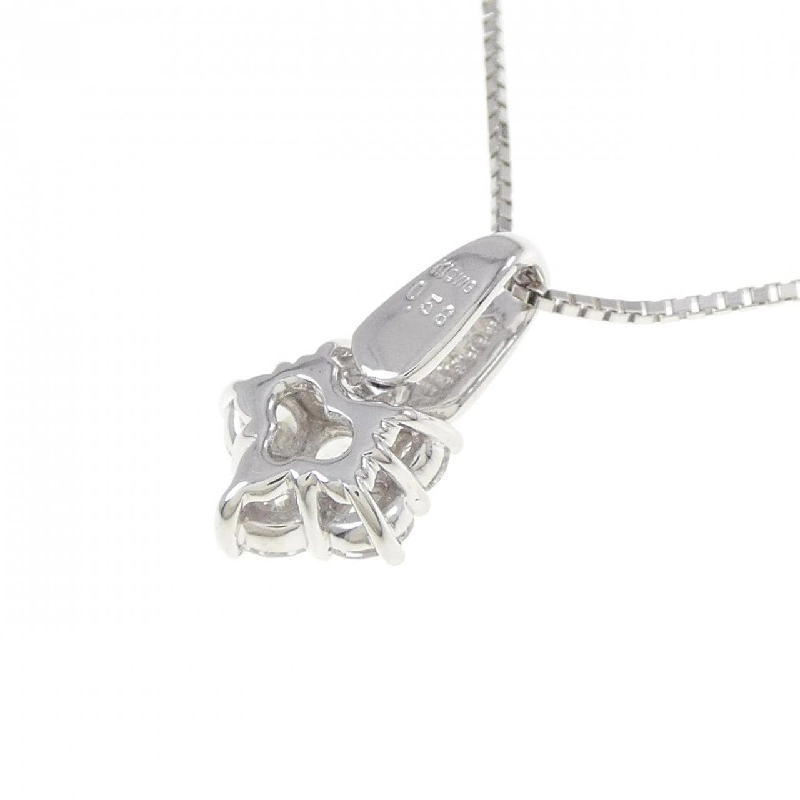 K18WG Dây chuyền kim cương 0.58CT - Hàng hiệu Authentic 859104