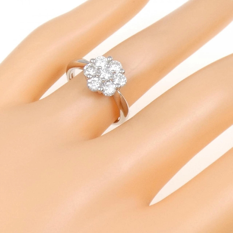 Nhẫn kim cương hoa 1.00CT - Hàng hiệu Authentic 855334