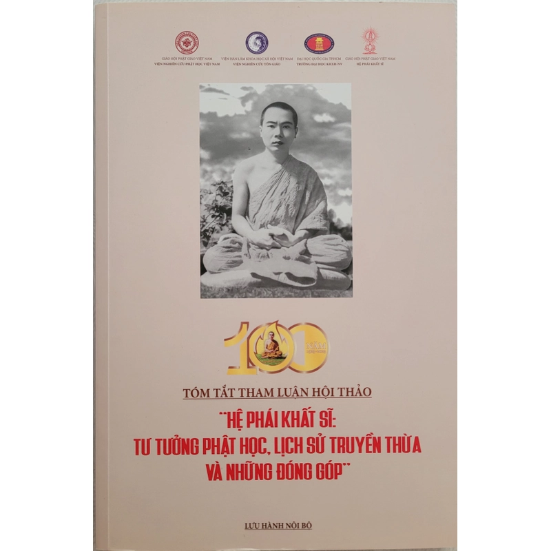 Tóm tắt tham luận Hội thảo Hệ phái Khất sĩ (còn mới 95%) 463916