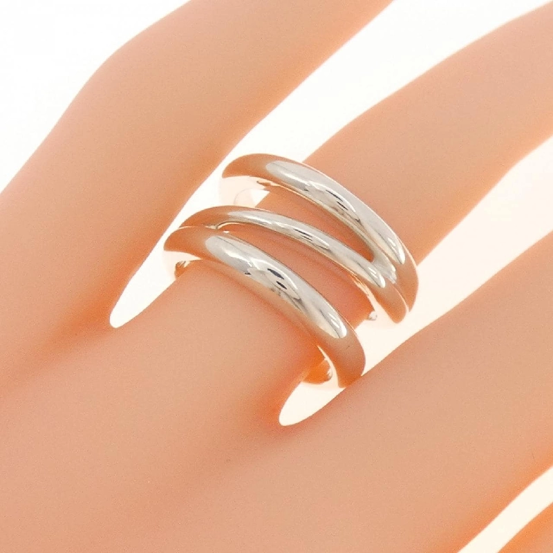 Nhẫn chéo mở Tiffany - Hàng hiệu Authentic 839396