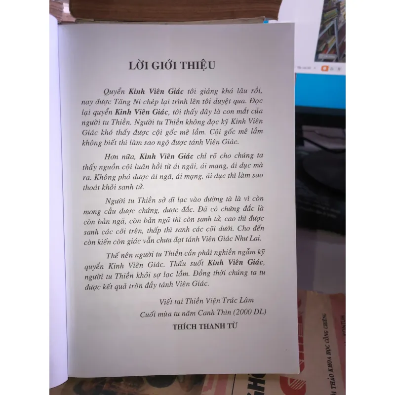 Kinh viên giác giảng giải - Thích Thanh Từ 1005714