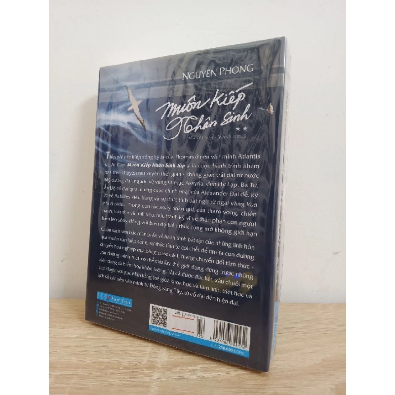 Muôn Kiếp Nhân Sinh - Many Times, Many Lives - Tập 2 - Nguyên Phong New 100% HCM.ASB3108 911904