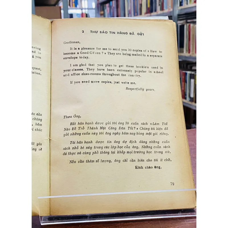 THƯ TỪ GIAO THIỆP HẰNG NGÀY 596179