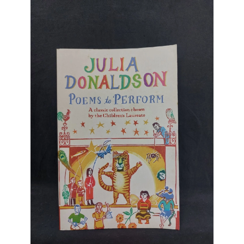 Julia Donaldson Poems to perform mới 80% HCM1207 35893