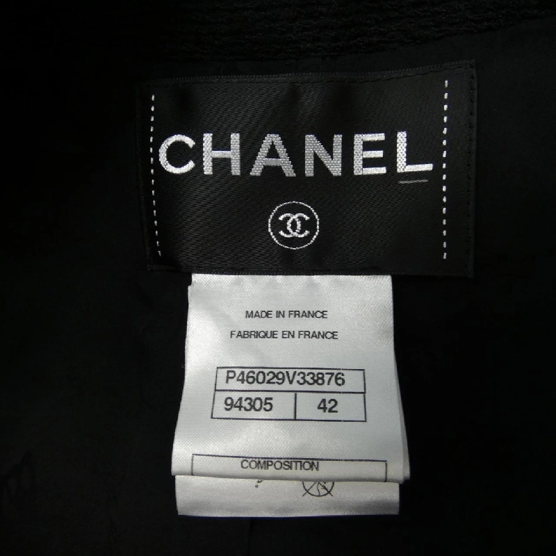 Jacket không cổ CHANEL P46029V33876 - Hàng hiệu Chính hãng 633969