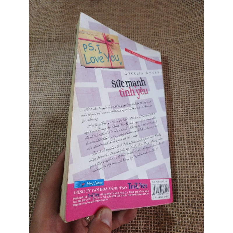Sức mạnh tình yêu - Cecelia Ahern 2007 mới 80% ố(Kỹ năng sống) HLSC2404 1028372