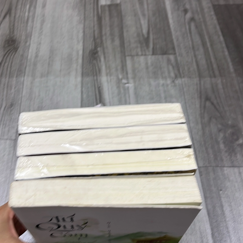 Tứ quý cẩm bộ 4 tập. 9b3 544933