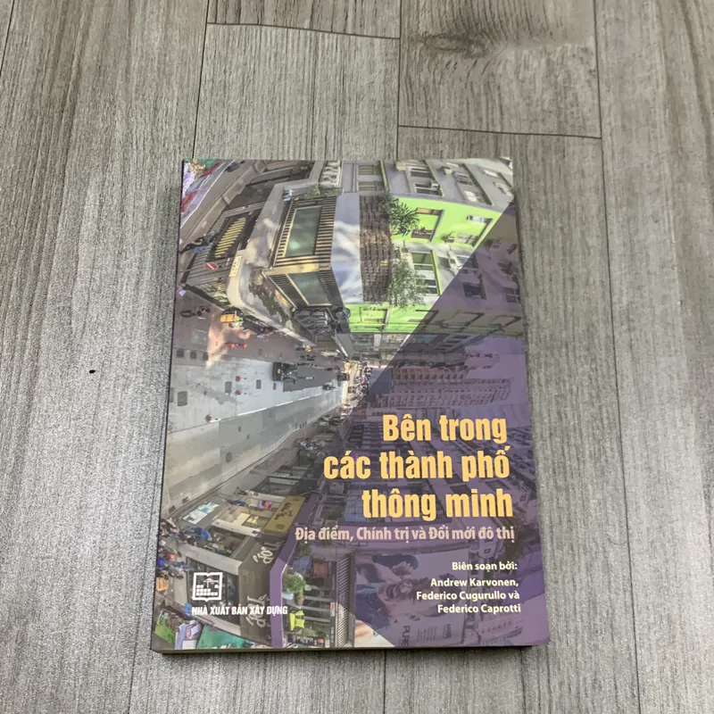 Bên trong các thành phố thông minh, địa điểm, chính trị và đổi mới đô thị.  707135