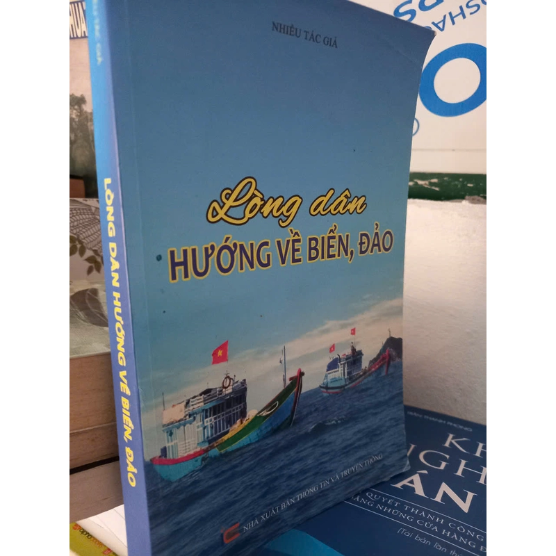 Lòng dân hướng về biển đảo 358175