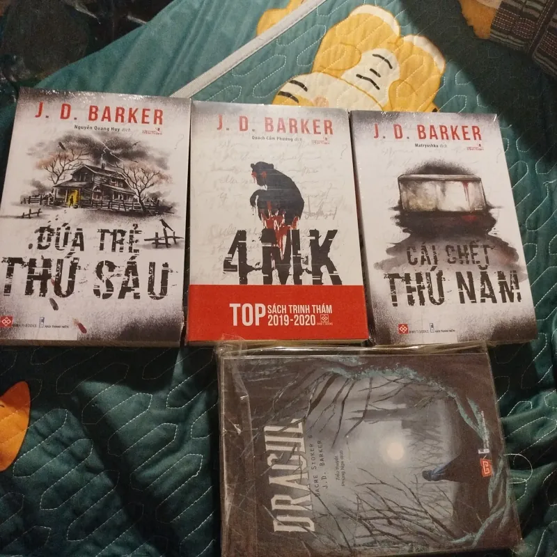 Combo J. D. Barker (4MK - Dracul) 956908