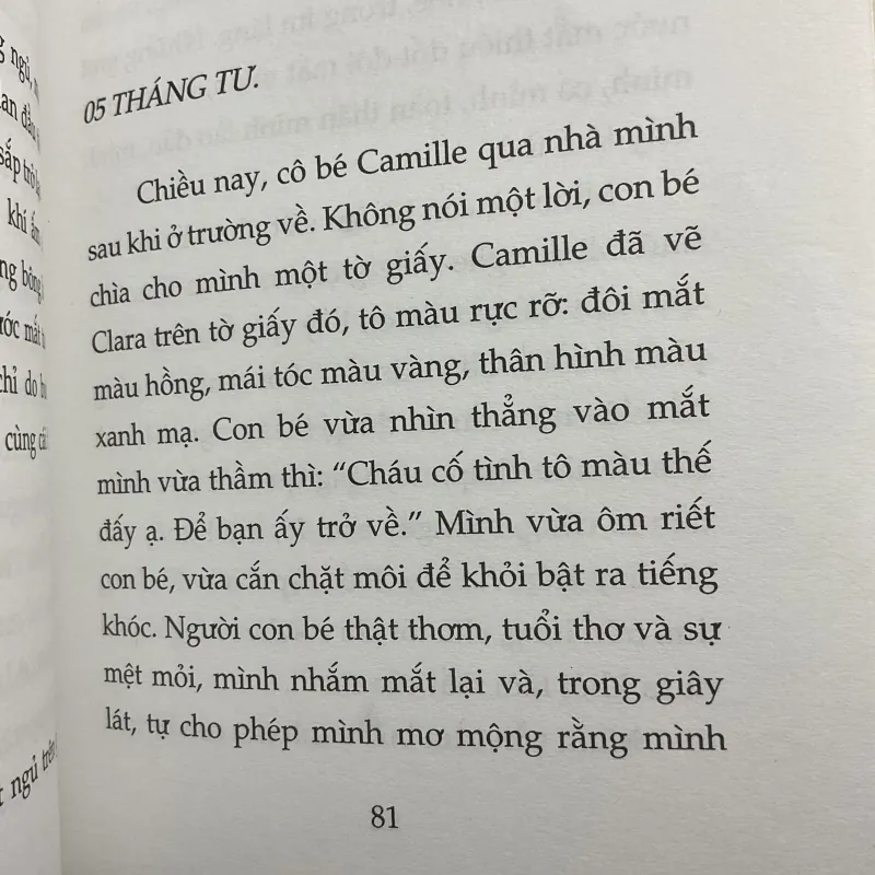 [VĂN HỌC PHÁP] Không gì là mãi mãi - Laurence Tardieu 757834