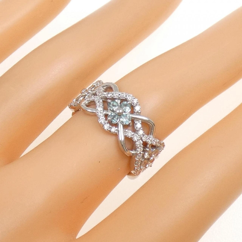 Nhẫn Alexandrite Hoa PT900 - Hàng hiệu Authentic 851946