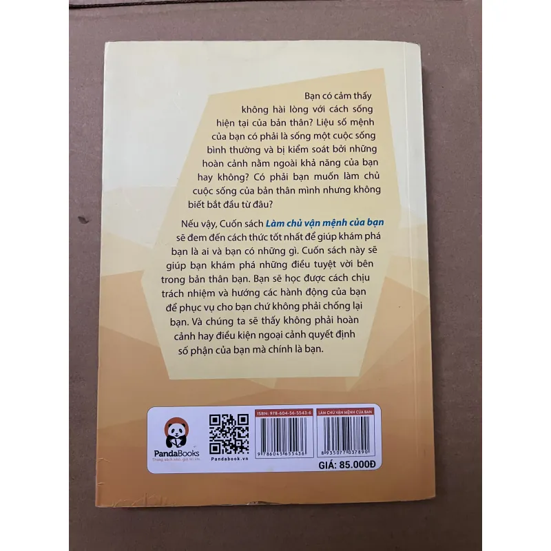 Làm Chủ Vận Mệnh Của Bạn 1001578