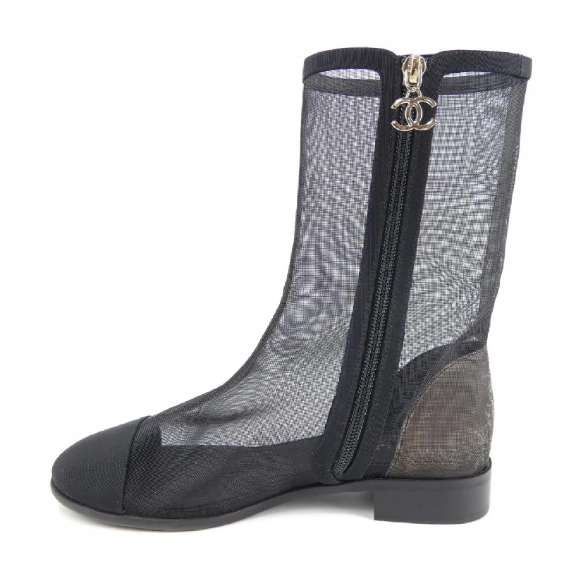 【Mã giảm giá】Giày bốt CHANEL 663371