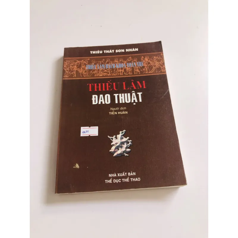 THIẾU LÂM ĐAO THUẬT 777022