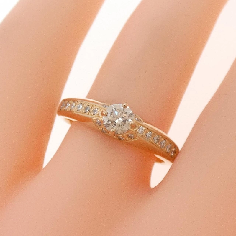 Nhẫn kim cương K18PG 0.306CT - Hàng hiệu Chính hãng 846661