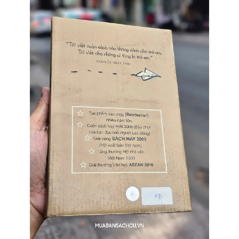 Cho tôi xin một vé đi tuổi thơ - Nguyễn Nhật Ánh (bản đặc biệt) 721830