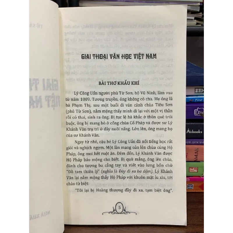 Giai thoại văn học Việt Nam và Thế giới- Quốc Tuấn 604313