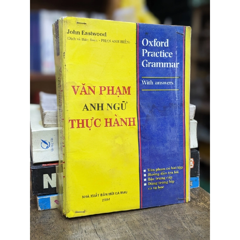 Văn phạm Anh ngữ thực hành 450241