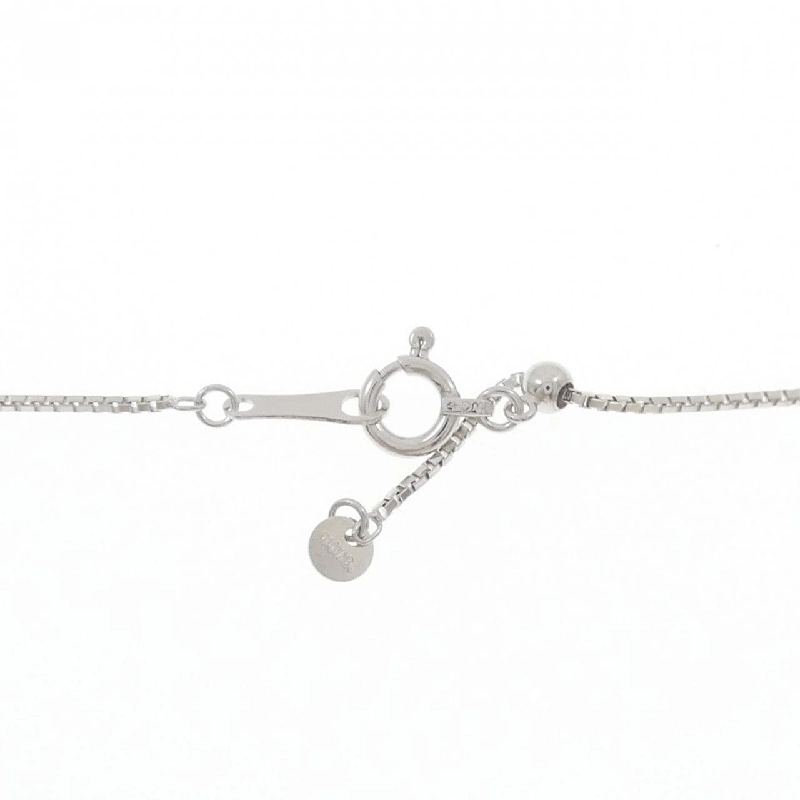 K18WG Hoa Đá Kim Cương Dây Chuyền 0.70CT - Hàng hiệu Chính hãng 857912