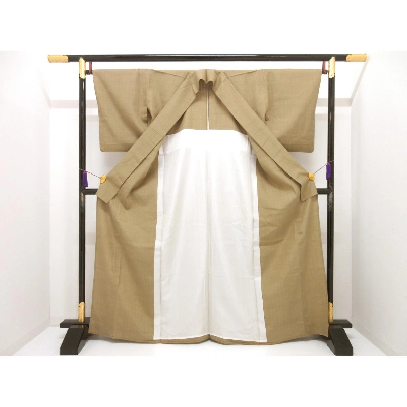 Áo kimono đơn, chất liệu tơ tằm, kích thước L 883136