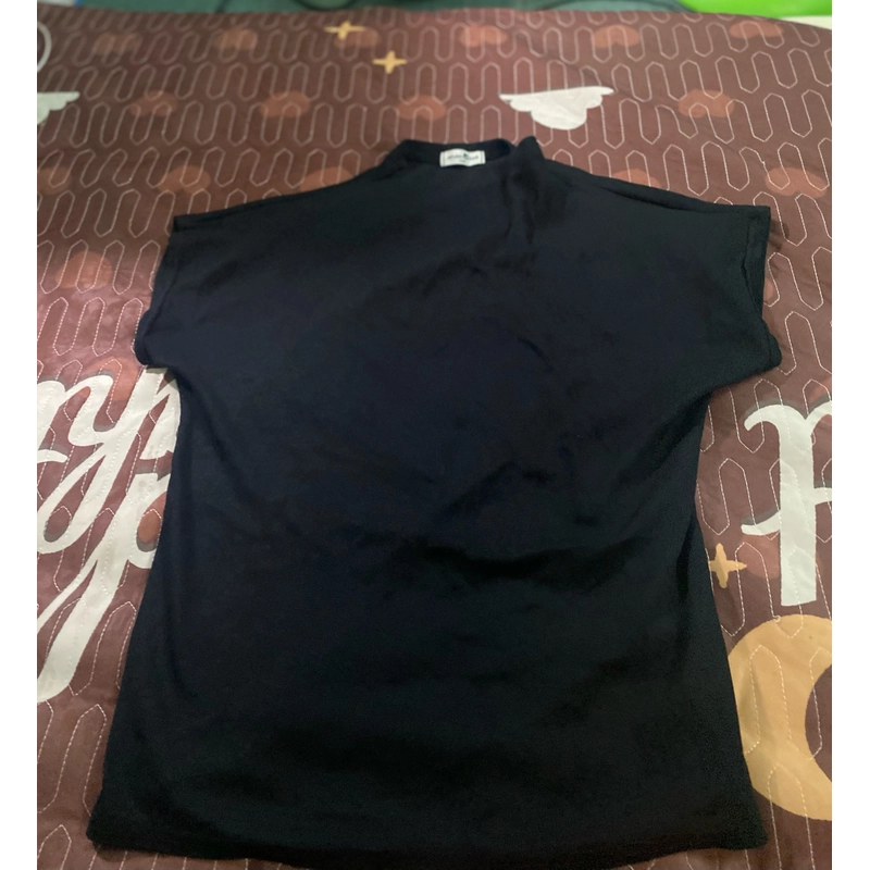 Áo tay hến cổ cao 446868