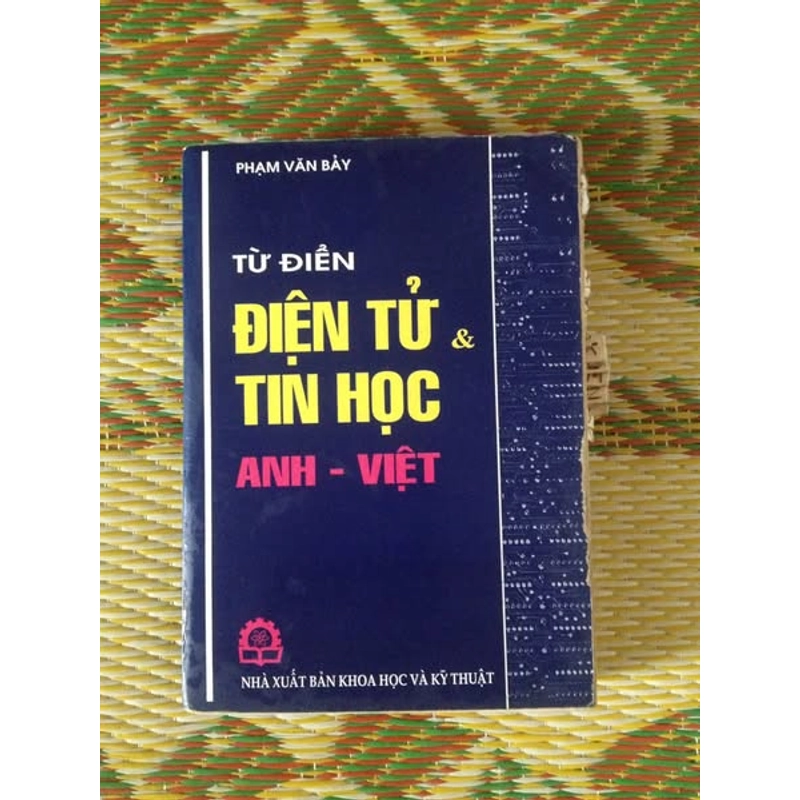 TỪ ĐIỂN ĐIỆN TỬ & TIN HỌC ANH - VIỆT 484692