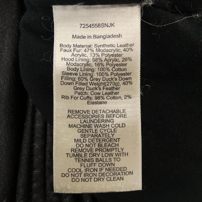 Áo khoác lông vũ DENIM&SUPPLY - Hàng hiệu Authentic 886181