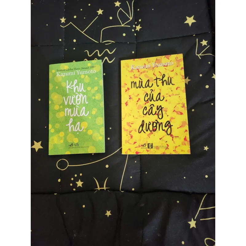 Combo 2 quyển KHU VƯỜN MÙA HẠ & MÙA THU CỦA CÂY DƯƠNG - Kazumi Yumoto 720047