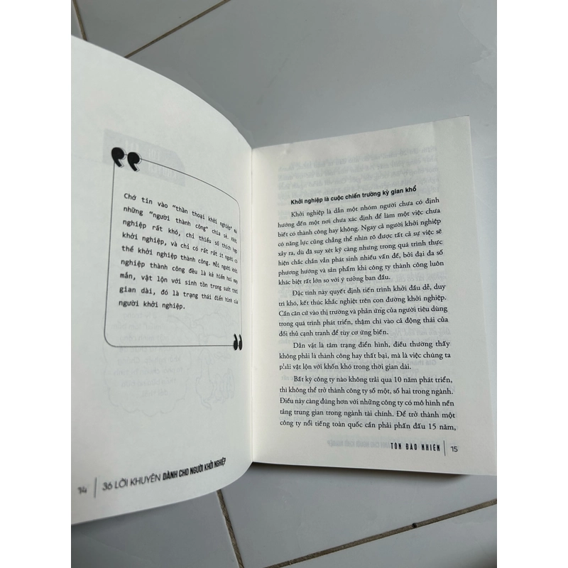 36 lời khuyên dành cho người khởi nghiệp 452377